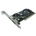 Контролер PCI to 2x eSATA, 2x SATA int., Silicon Image, RTL