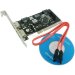 Контролер PCI to 2x eSATA, 2x SATA int., Silicon Image, RTL