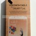 Кабель синхронізації Ewell USB2.0 AM to micro USB2.0 M, 2.4А