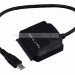 Адаптер Ewell USB3.1 Type-C - SATA III 2.5"/3.5" 7+15pin