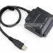 Адаптер Ewell USB3.1 Type-C - SATA III 2.5"/3.5" 7+15pin