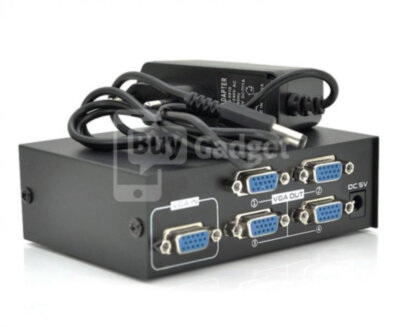 VGA Splitter Ewell на 4 VGA монітора, Full HD (EW532)