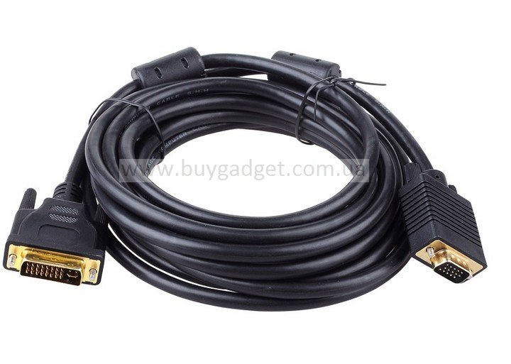 Кабель VGA to DVI (24+5) M/M