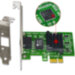 Мережевий адаптер Ewell PCI-E to LAN, 1000Mbps, Intel 8257L (EW422)