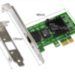 Мережевий адаптер Ewell PCI-E to LAN, 1000Mbps, Intel 8257L (EW422)