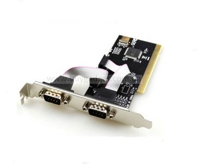 Контролер Ewell PCI to 2xCOM (RS232)
