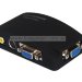Відео конвертер VGA/RCA/4-pin S-Video to VGA 