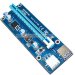 Райзер Ewell Riser Card PCI-E 1X to 16X v.006, USB3.0 кабель (EW028)