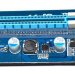 Райзер Ewell Riser Card PCI-E 1X to 16X v.006, USB3.0 кабель (EW028)
