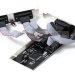 Контролер PCI to 4xCOM (RS232), RTL