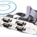 Контролер PCI to 4xCOM (RS232), RTL