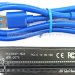 Райзер Ewell Riser Card PCI-E 1X to 16X v.007, USB3.0 кабель (EW029)