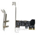 Контролер Ewell PCI-E to 2x SATA III int., ASM1061 (EW220)