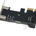 Контролер Ewell PCI-E to 2x SATA III int., ASM1061 (EW220)