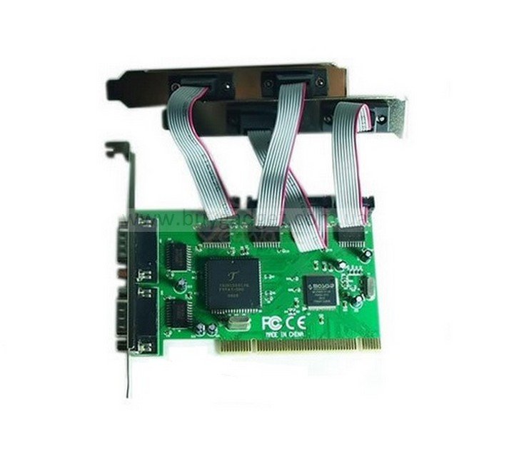Контролер PCI to 6xCOM (RS232), Moschip 9865, RTL