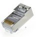 Конектор Ewell FTP RJ-45 Cat.5е (8P8C)