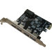 Контролер Ewell PCI-E to USB3.0 (4ext. Molex) NEC (EW221)