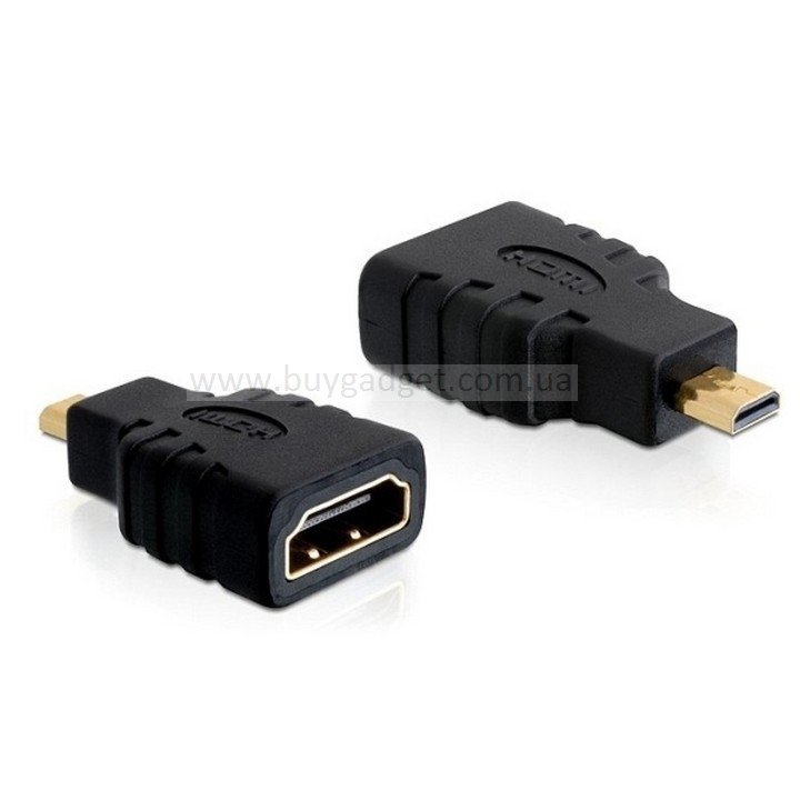 Адаптер HDMI to micro HDMI F/M