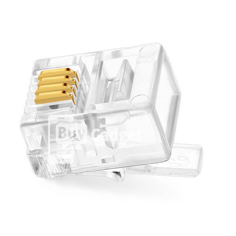 Конектор Ewell RJ-11 (6P4C) 