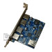 Адаптер PCI-E to USB3.0 (4ext. Sata Power) NEC, RTL