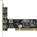 Контролер PCI to USB2.0 (4ext. 1int.) VIA, RTL