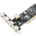 Контролер PCI to USB2.0 (4ext. 1int.) VIA, RTL