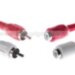 Удлинитель 2xRCA (M) to 2xRCA (F) RTL