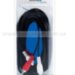 Удлинитель 2xRCA (M) to 2xRCA (F) RTL