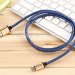 Кабель USB2.0 to USB3.1 Type-C AM/CM, в оплетке, RTL