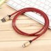 Кабель USB2.0 to USB3.1 Type-C AM/CM, в оплетке, RTL