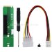 Райзер Ewell Riser NGFF, M Key to PCI-E 4x