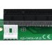 Райзер Ewell Riser NGFF, M Key to PCI-E 4x