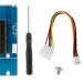 Райзер Ewell Riser NGFF, M Key to PCI-E 4x