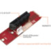 Райзер Ewell Riser NGFF, M Key to PCI-E 4x