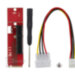 Райзер Ewell Riser NGFF, M Key to PCI-E 4x