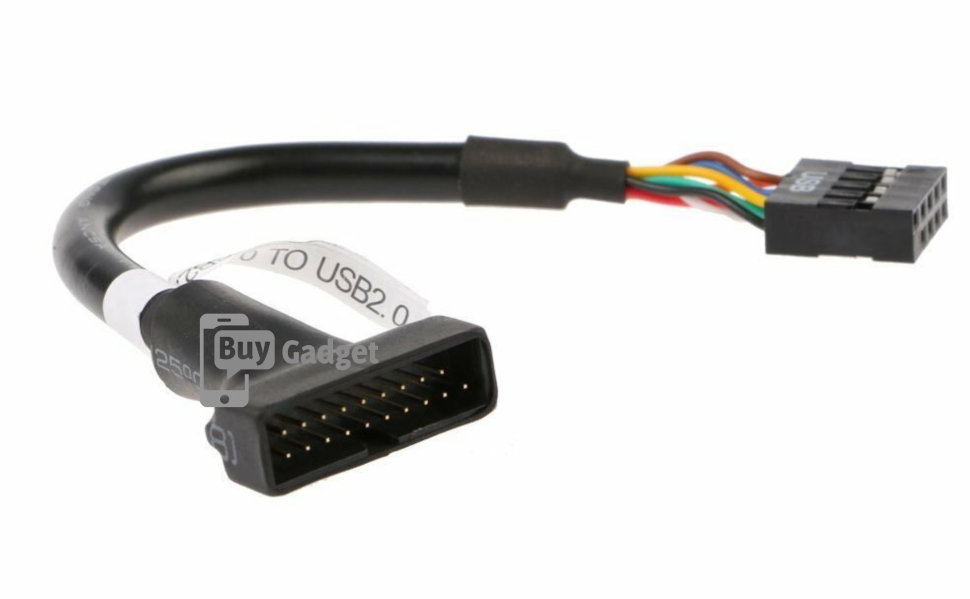 Адаптер Ewell 9pin USB2.0 - 19pin USB3.0, F/M (EW224)