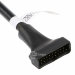 Адаптер Ewell 9pin USB2.0 - 19pin USB3.0, F/M (EW224)