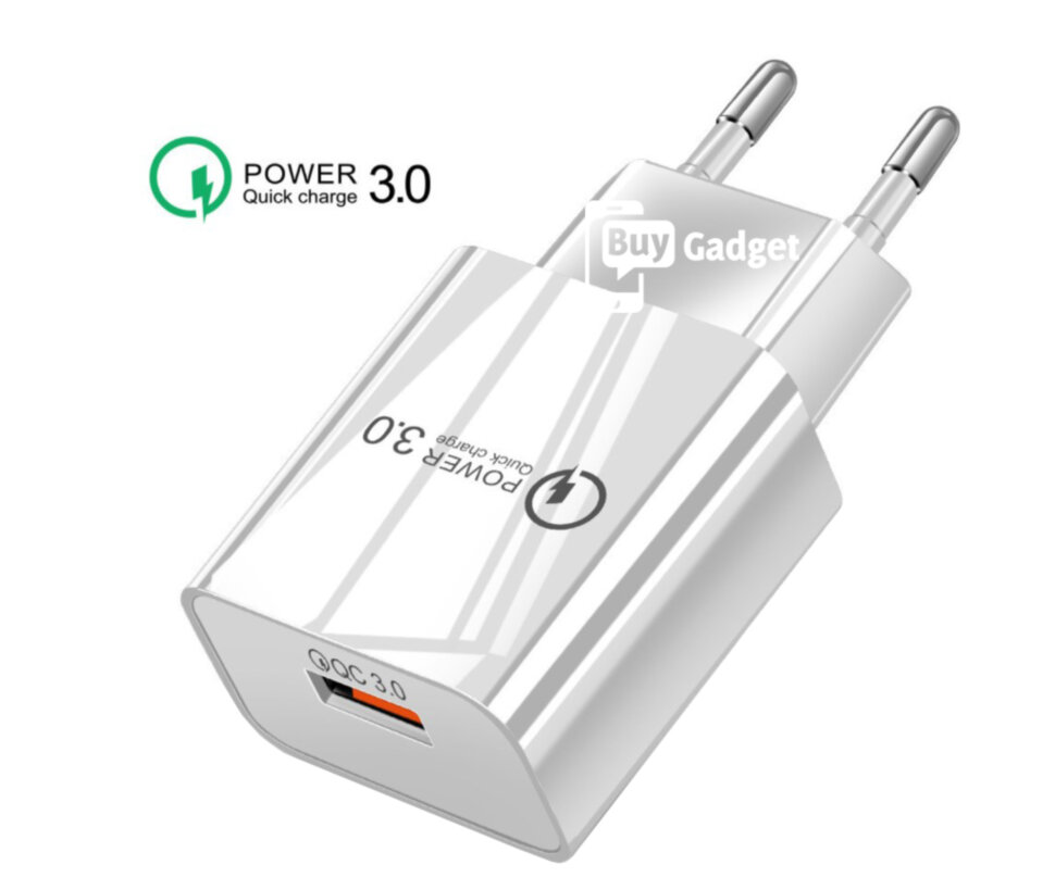 Мережевий зарядний пристрій QC3.0, Qualcomm Quick Charge