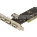 Контролер Ewell PCI to USB2.0 (4ext. 1int.) NEC (EW101)
