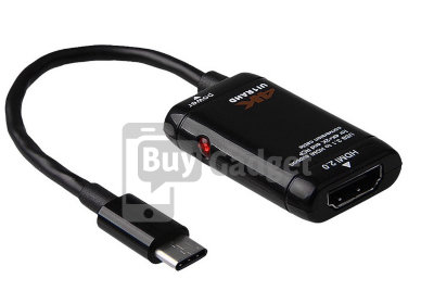 MHL Адаптер USB3.1 Type-C to HDMI2.0, RTL