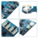 PCI-E 1x to 4 Port 1x Hub Riser Card 