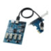 PCI-E 1x to 4 Port 1x Hub Riser Card 
