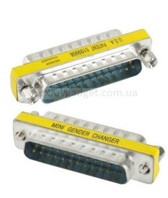 Адаптер LPT (DB25) M/M