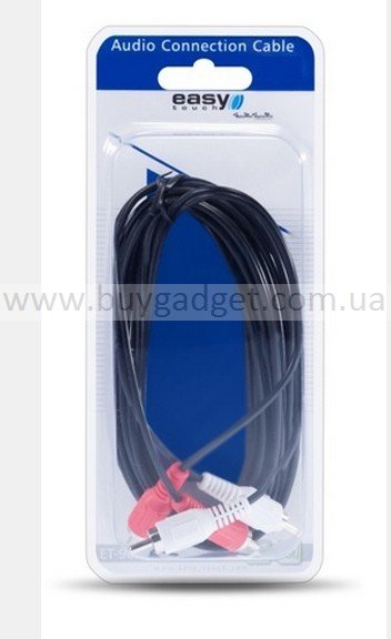 Кабель 2xRCA to 2xRCA M/M, RTL