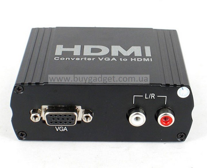 Адаптер VGA to HDMI, RTL
