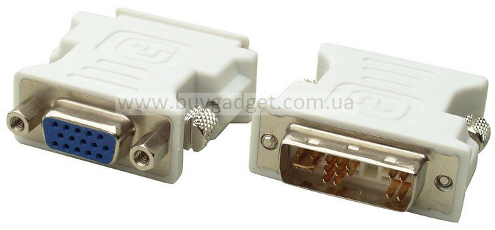 Адаптер Ewell VGA - DVI (12+5) F/M (EW677)