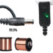 Кабель живлення для роутера Ewell USB to DC 5.5х2.1 