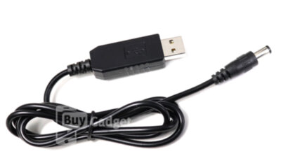 Кабель живлення для роутера Ewell USB to DC 5.5х2.1 