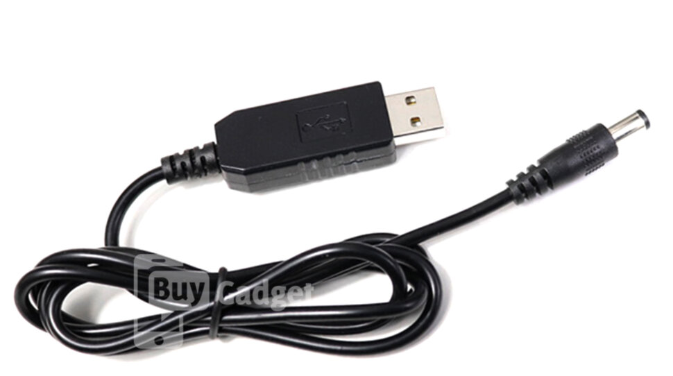 Кабель живлення для роутера Ewell USB to DC 5.5х2.1 