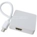 Адаптер Ewell Mini DisplayPort - HDMI+DisplayPort+DVI (24+5), (EW095)
